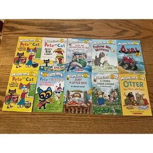 I Can Read! My First Level Books Lot Pete the Cat Axel Mercer Mayer lot o  10